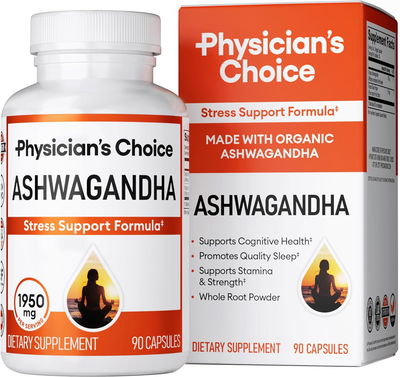 Ashwagandha - PHYSICIAN´S CHOICE - Cápsulas - Made USA