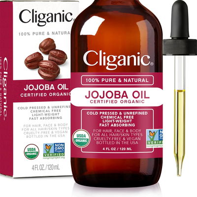 Aceite De Jojoba - CLIGANIC - Made USA