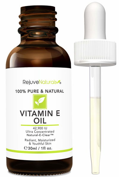 Vitamina E - REJUVENATURALS - Aceite - Made USA