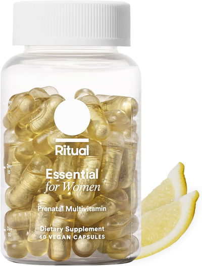 Multivitaminico Prenatal - RITUAL - Cápsulas - Made USA