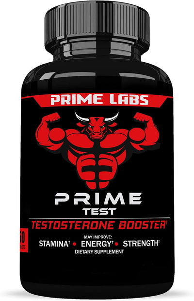 Potenciador - PRIME LABS - Cápsulas - Made USA