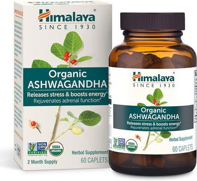 Ashwaghanda - HIMALAYA - Cápsulas - Made USA