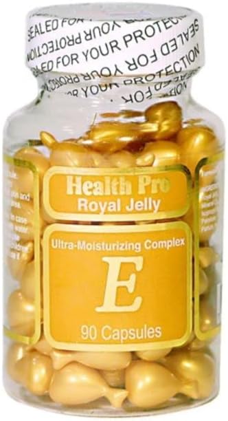 Vitamina E - ERECTOGEN - ROYAL JELLY - Cápsulas - Made USA