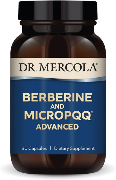 Berberina / Micropqq - Dr. MERCOLA - Cápsulas - Made USA