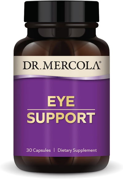 Soporte Ocular - Dr. MERCOLA - Cápsula - Made USA