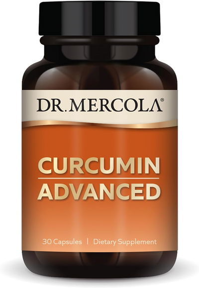 Curcumina  - Dr. MERCOLA - Cápsulas - Made USA