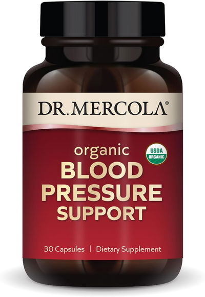 Blood Pressure - Dr. MERCOLA - Cápsulas - Made USA