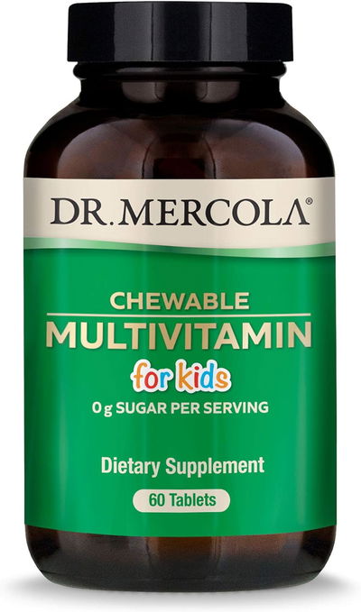 Multivitamínico Para Niños - Dr. MERCOLA - Masticables - Made USA