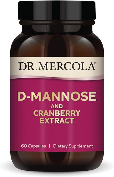 D Manosa / Mannose - Dr. MERCOLA - Cápsulas - Made USA