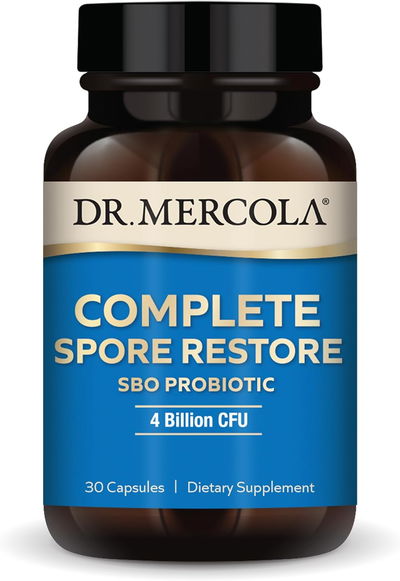 Restauración De Las Esporas - Dr. MERCOLA - Cápsulas - Made USA