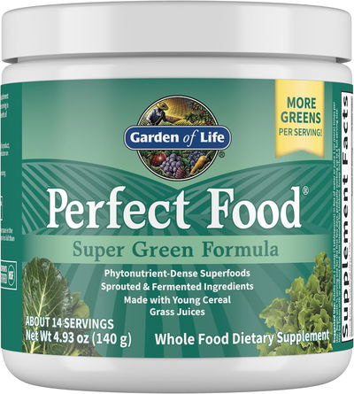 Superalimento - GARDEN OF LIFE - Polvo - Made USA