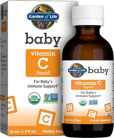 Vitamina C - Bebés Y Niños - GARDEN OF LIFE - Made USA