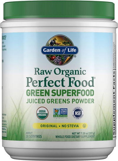 Perfect Food Raw - GARDEN OF LIFE - Polvo - Made USA