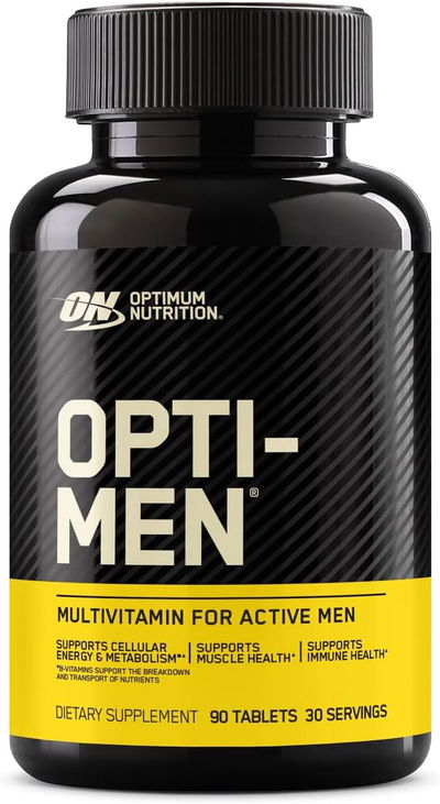 Multivitaminico Opti-men - OPTIMUM NUTRITION - Comprimidos - Made USA