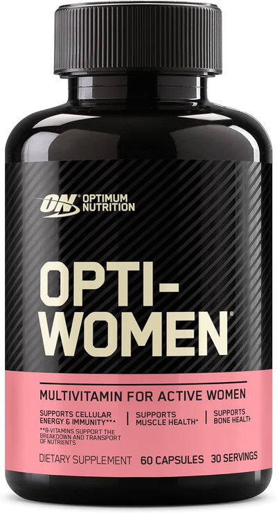 Multivitaminico Opti-women - OPTIMUM NUTRITION - Cápsulas - Made USA