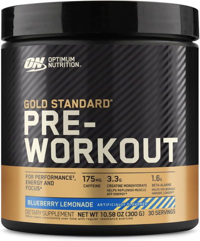 Suplemento Prentrenamiento - OPTIMUM NUTRITION - Polvo - Made USA