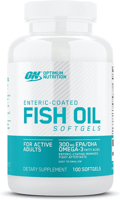 Omega 3 - OPTIMUM NUTRITION - Cápsulas - Made USA