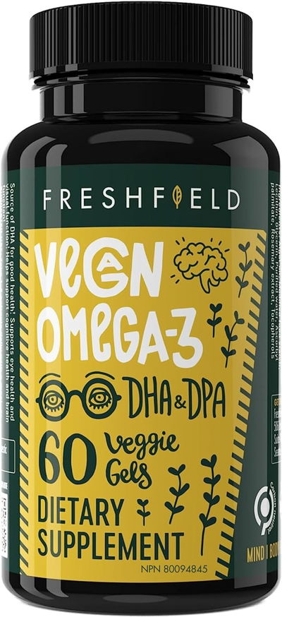 Omega 3 - FRESHFIELD - Cápsulas - Made USA