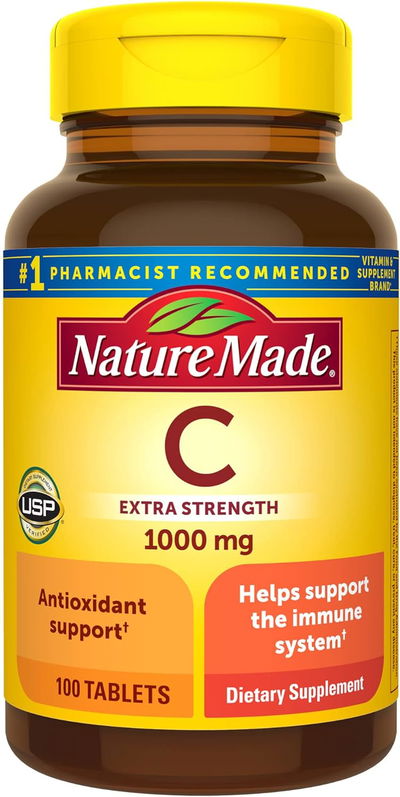 Vitamina C 1000mg - NATURE MADE - Comprimidos - Made USA