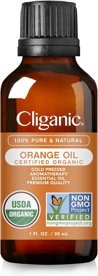 Aceites Esenciales - CLIGANIC - Made USA