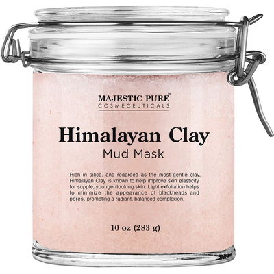 Máscara De Barro Del Himalaya - MAJESTIC PURE - Crema - Made USA