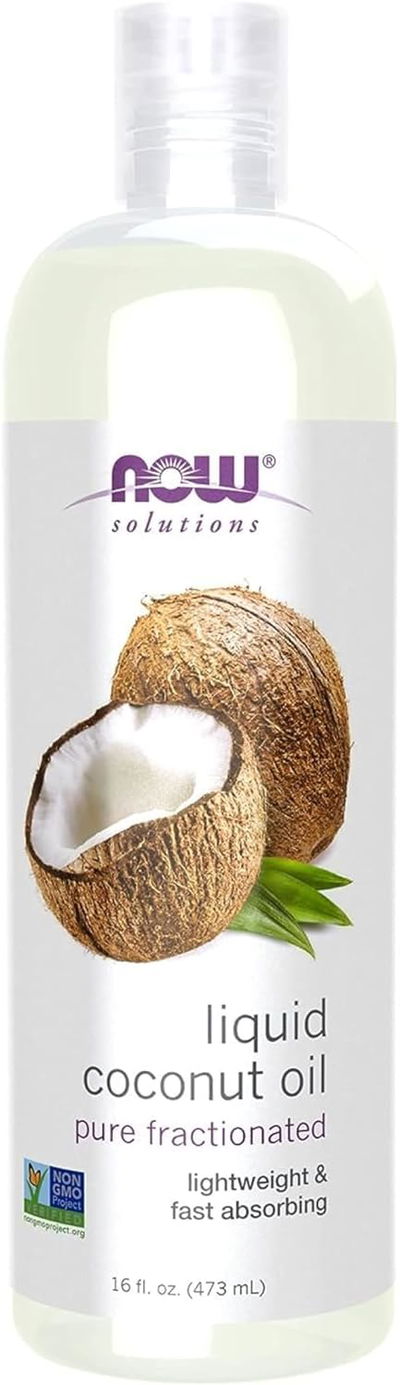 Aceite De Coco Líquido - NOW - Made USA