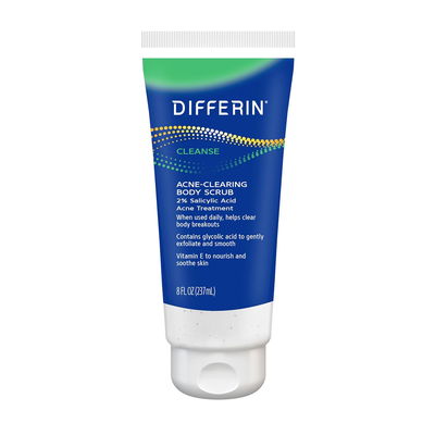 Exfoliante  Corporal - Elimina Acné - DIFFERIN - Crema - Made USA