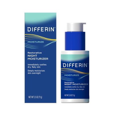 Hidratante Nocturno Acne - DIFFERIN - Crema - Made USA