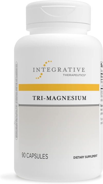 Magnesio - INTEGRATIVE THERAPEUTICS - Cápsulas - Made USA