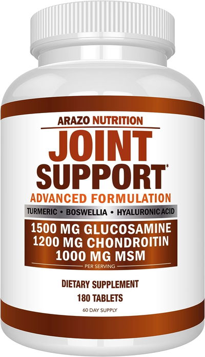 Glucosamina - ARAZO NUTRITION - Pastillas - Made USA