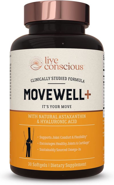 Movewell Plus - LIVE CONSCIOUS - Cápsulas - Made USA