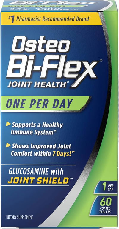 Glucosamina - OSTEO BI FLEX - Pastillas - Made USA