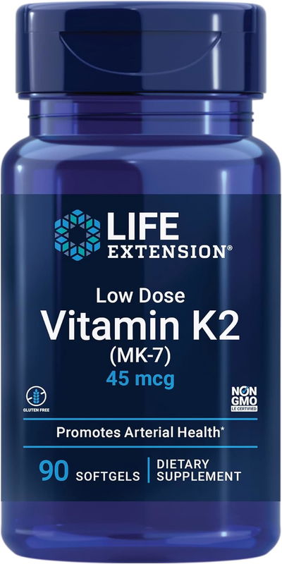 Vitamina K2 - LIFE EXTENSION - Cápsulas - Made USA