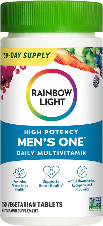 Multivitaminico - RAINBOW LIGHT - Hombre - Pastillas - Made USA