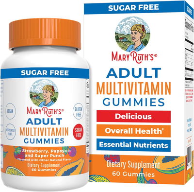 Multivitamínico - MARYRUTH'S - Adulto - Gomitas - Made USA