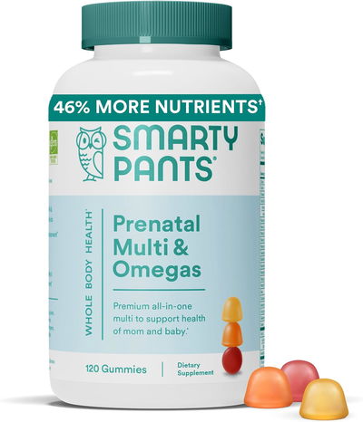 Suplemento Prenatal - SMARTY PANTS - Gomitas - Made USA