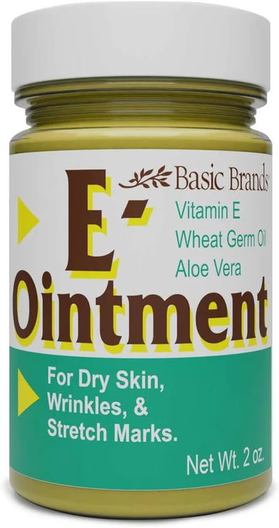 Vitamina E - BASIC ORGANICS - Ungüento - Made USA