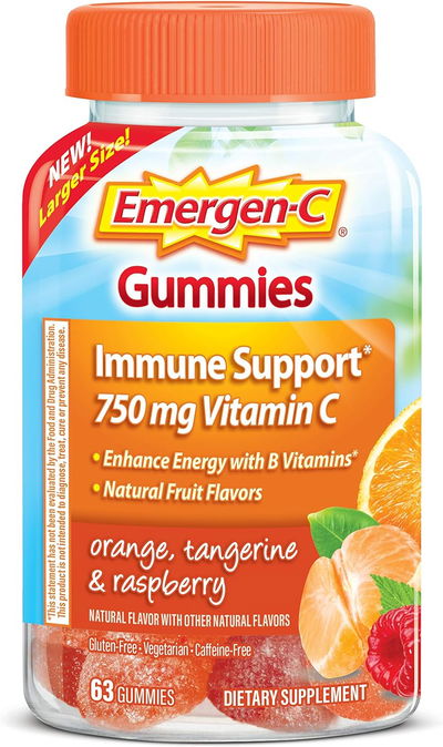 Apoyo Sistema Inmune - EMERGEN-C - Gomitas - Made USA