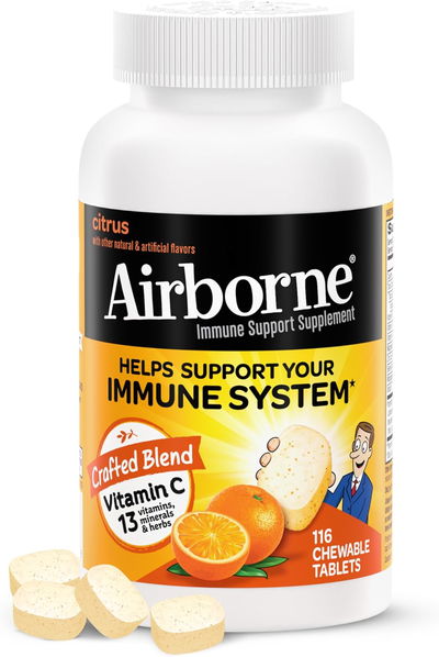 Apoyo Sistema Inmune - AIRBORNE - Masticables - Made USA