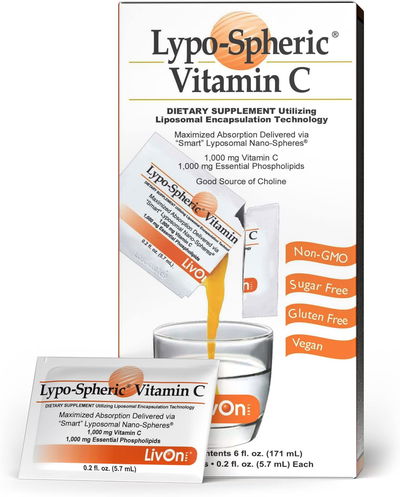 Vitamina C Liposomal - LIVON - Gel - Made USA