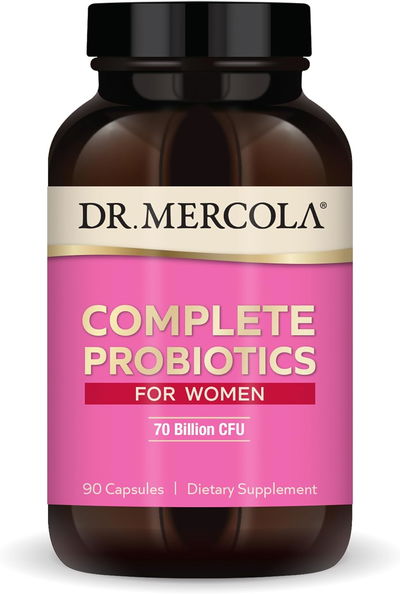 Probióticos - Mujer - Dr. MERCOLA - Cápsula - Made USA