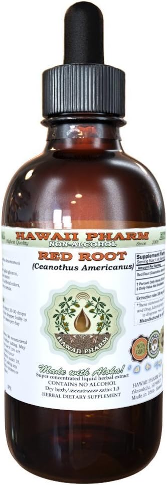 Red Root - HAWAII PHARM - Aceite - Made USA