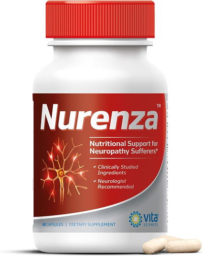 Complejo B Neuropatía - NURENZA - Made USA