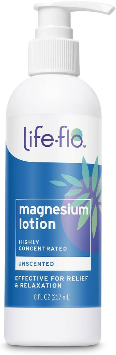 Magnesio - LIFE-FLO - Locion - Made USA