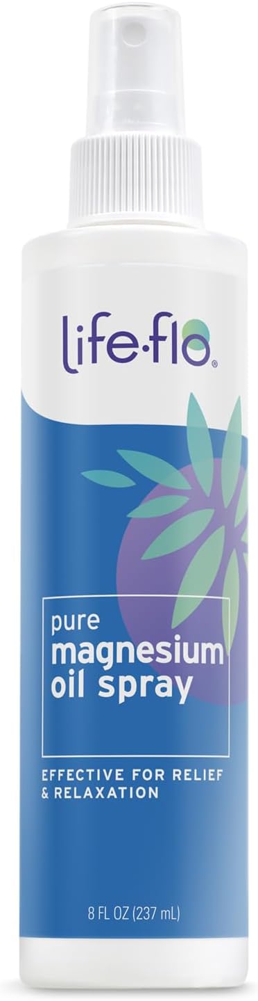 Aceite de Magnesio - LIFE-FLO - Spray - Made USA