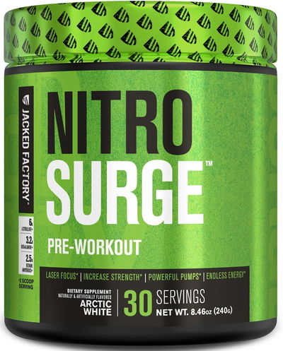 Nitro Surge - JACKED FACTORY - Polvo - Made USA