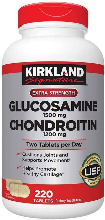 Glucosamina - KIRKLAND - Pastillas - Made USA