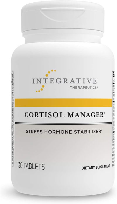 Control De Cortisol - INTEGRATIVE - Pastillas - Made USA