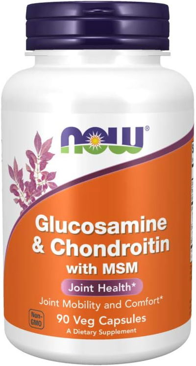 Glucosamina - NOW FOODS - Cápsulas - Made USA