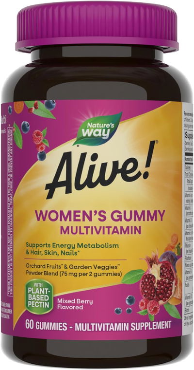 Multivitaminico - NATURE 'S WAY - Mujer - Gomitas - Made USA